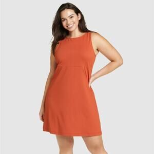 Eddie Bauer Aster Sleeveless Empire Waist Dress